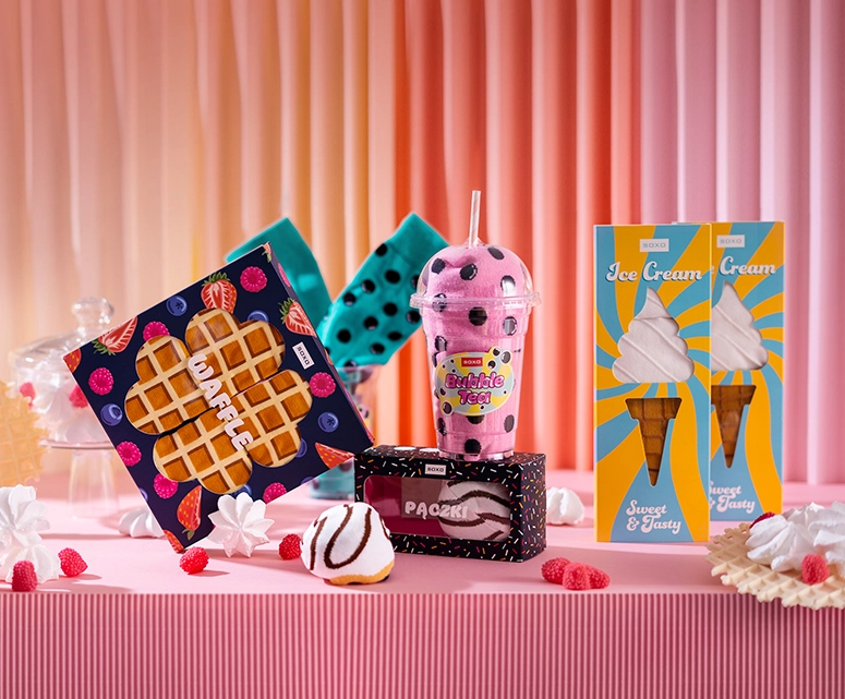 PONOŽKY SO SLADKOSŤAMI PONOŽKY SO SLADKOSŤAMI